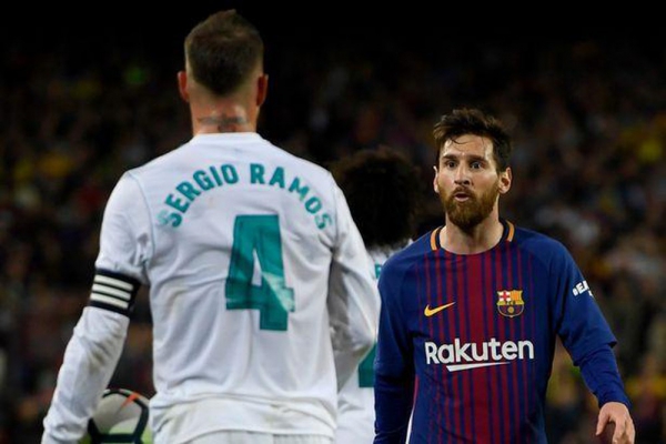 Ramos muốn Barca chiến thắng vụ Messi