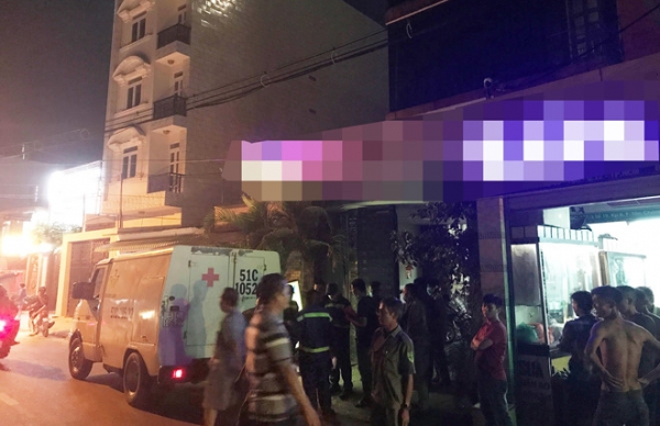 Viết thư tuyệt mệnh gửi vợ con, người đ&agrave;n &ocirc;ng treo cổ tự tử ở S&agrave;i G&ograve;n