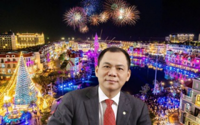 Cổ phiếu Vinpearl của Vingroup tăng kịch trần trong ngày đầu lên sàn chứng khoán