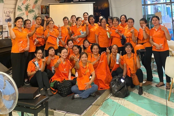 Nghề giúp việc gia đình “lên đời”