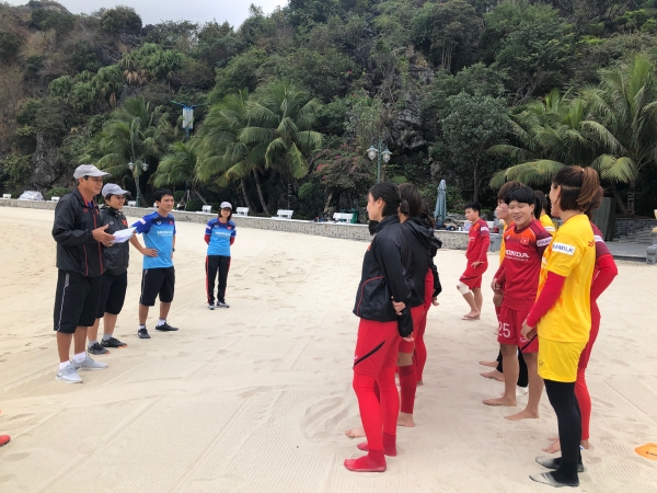 HLV Mai Đức Chung: 'Quyết t&acirc;m gi&agrave;nh v&eacute; dự Olympic Tokyo'