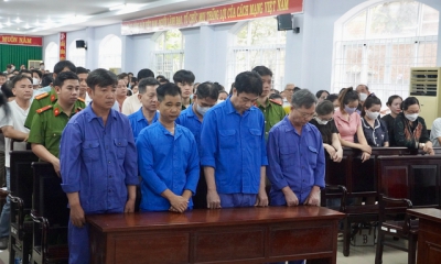 Bà Rịa - Vũng Tàu: Tuyên án 55 bị cáo trong vụ đưa và nhận hối lộ tại thanh tra giao thông