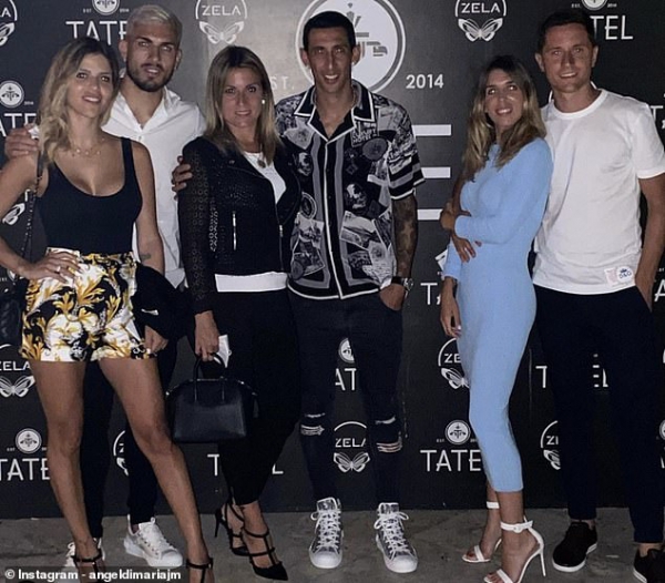 Du hí ổ dịch, Neymar và Di Maria dương tính SARS-CoV-2