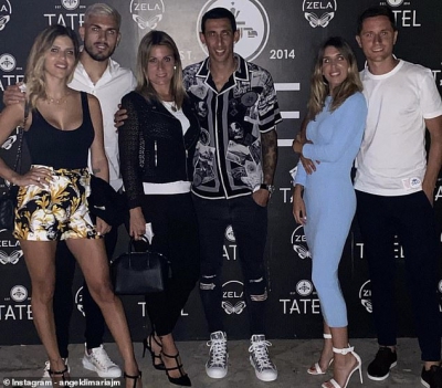 Du hí ổ dịch, Neymar và Di Maria dương tính SARS-CoV-2