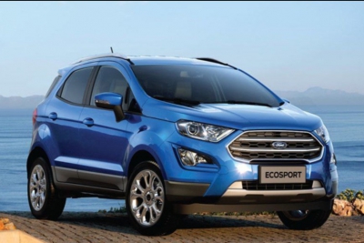 Ford EcoSport thế hệ mới lộ diện, chuẩn bị b&aacute;n ra thị trường Việt Nam