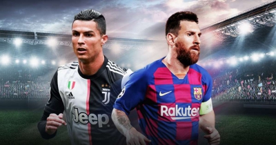 Messi đắt gấp đ&ocirc;i Ronaldo tr&ecirc;n thị trường chuyển nhượng