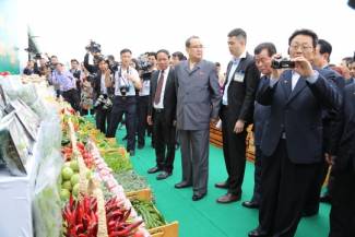 Dấu mốc lịch sử trong quan hệ Việt Nam - Triều Ti&ecirc;n