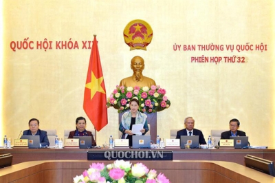 Chủ tịch QH Nguyễn Thị Kim Ngân nêu lý do rút 5 nội dung khỏi phiên họp Thường vụ