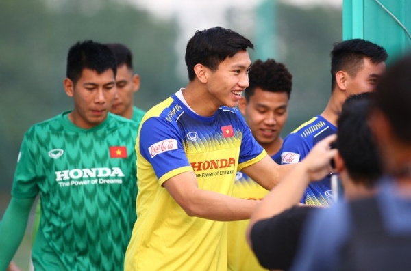 Đo&agrave;n Văn Hậu chọn SEA Games, bỏ VCK U23 ch&acirc;u &Aacute; 2020