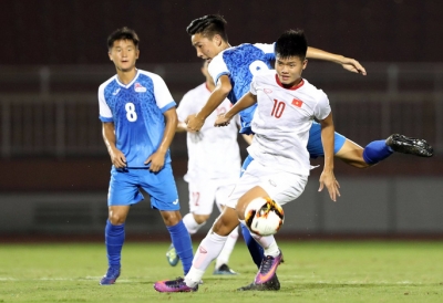 Việt Nam hạ M&ocirc;ng Cổ, khởi đầu thuận lợi v&ograve;ng loại U19 ch&acirc;u &Aacute; 2020