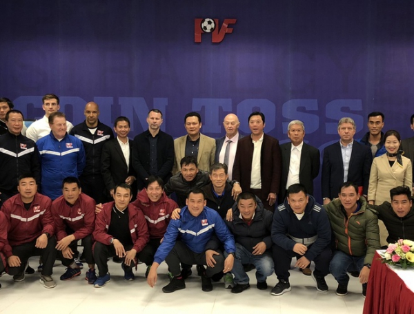 Ryan Giggs v&ocirc; c&ugrave;ng bất ngờ với th&agrave;nh c&ocirc;ng của U23 Việt Nam