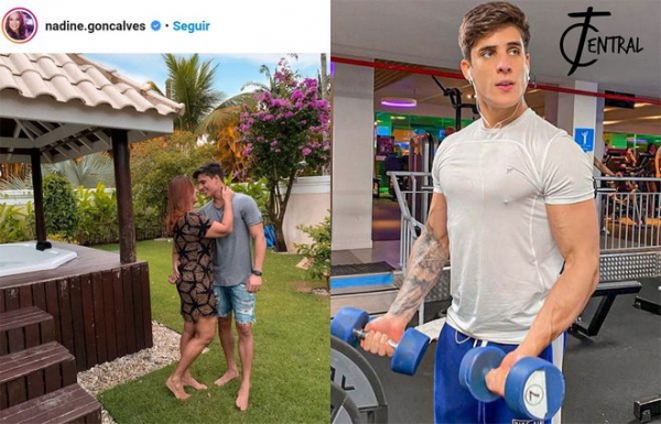 Người t&igrave;nh k&eacute;m 30 tuổi của mẹ Neymar đẹp trai kh&ocirc;ng k&eacute;m Ronaldo