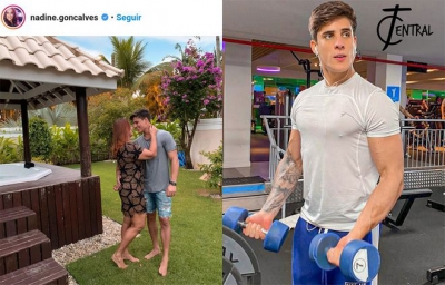 Người t&igrave;nh k&eacute;m 30 tuổi của mẹ Neymar đẹp trai kh&ocirc;ng k&eacute;m Ronaldo