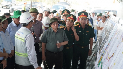 “Chốt” thời gian khánh thành tuyến cao tốc Cần Thơ - Cà Mau