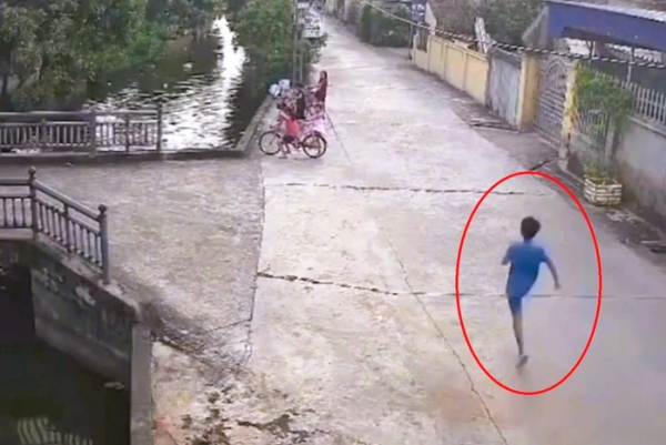 Nam sinh lớp 6 lao xuống kênh cứu cháu bé 5 tuổi gặp nạn