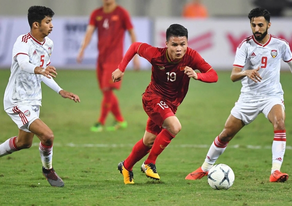 BXH U23 Ch&acirc;u &Aacute; 2020 ng&agrave;y 16/1: U23 Việt Nam