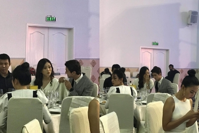 Tin nóng showbiz: Á hậu Phương Nga công khai yêu diễn viên Bình An đúng ngày Valentine