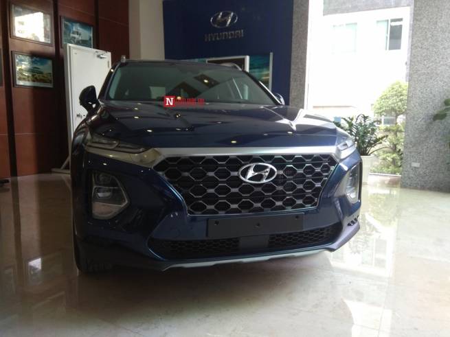 "H&agrave;ng hot" Hyundai Santa Fe 2019 đ&atilde; về Việt Nam