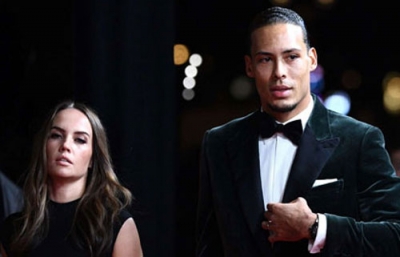 Van Dijk thừa nhận thất vọng v&igrave; mất Quả b&oacute;ng v&agrave;ng v&agrave;o tay Messi