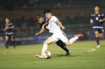 U19 Việt Nam chỉnh "thước ngắm" trước trận đại chiến U19 Nhật Bản